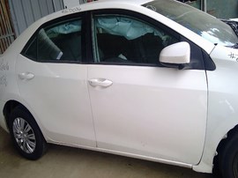 2017 TOYOTA COROLLA, WHITE, 1.8L, AT.  Z25036